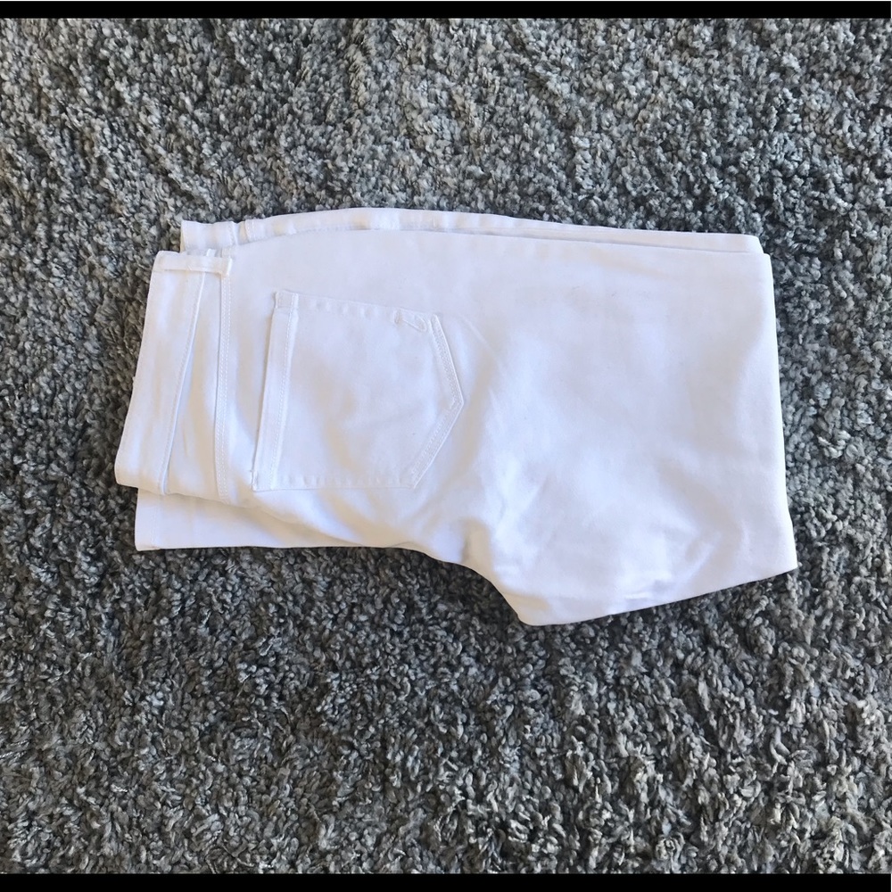 Style & Co. White Jean Pants